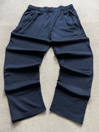 Pantalón Ancho de Chándal Nike Azul Marino