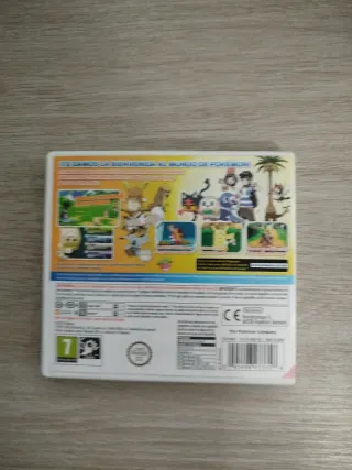 Pokemon Sol Nintendo 3DS RPG
