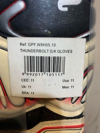 Guantes Portero Joma Thunderobolt T11 (29,2cm)