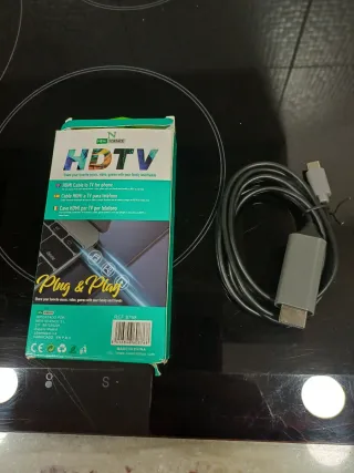 Cable HDMI a TV New Science HDTV a clavija C