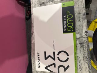 Tarjeta Gráfica AERO OC RTX 5070ti 16GB