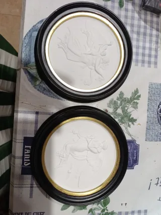 Piatti decorativi vintage Royal Copenhagen