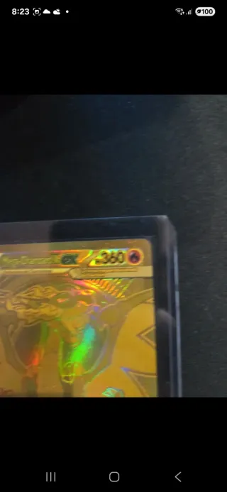 Mega Charizard X EX 130/94 Carta Pokémon Dorada