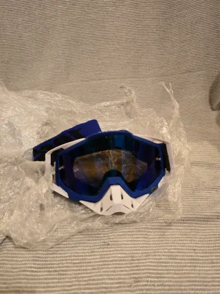 Casco y gafas Enduro Thor Verge Vortech Talla M