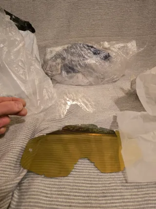 Casco y gafas Enduro Thor Verge Vortech Talla M