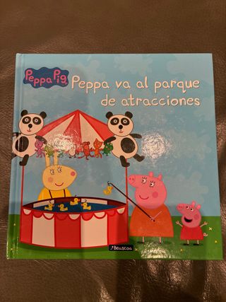 Peppa Pig. Un cuento - Peppa va al parque de at...