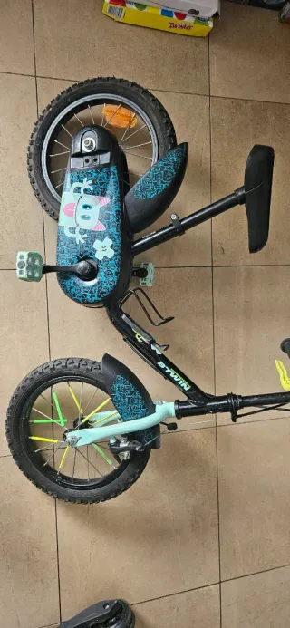 Bici infantile Decathlon 3-4 anni