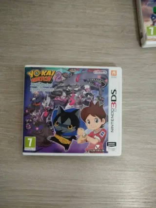 Yokai Watch 2: Psychic Specters 3DS