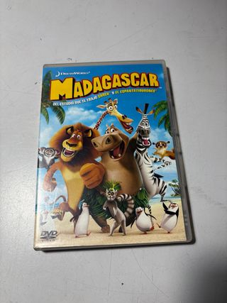 DVD Madagascar