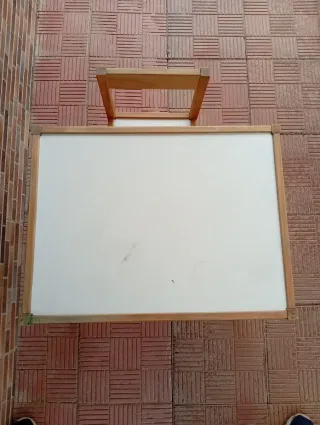 Mesa y Silla Infantil Ikea Madera