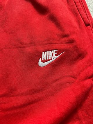 Pantalon de Chándal Jogger Nike Rojo