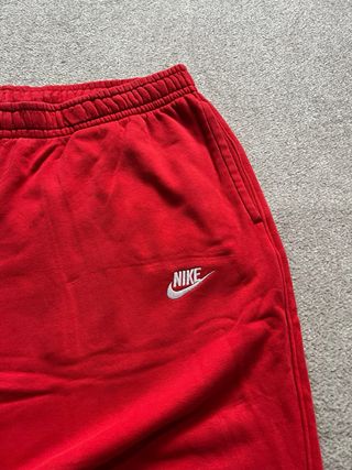 Pantalon de Chándal Jogger Nike Rojo