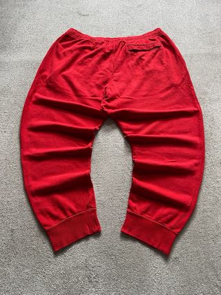 Pantalon de Chándal Jogger Nike Rojo