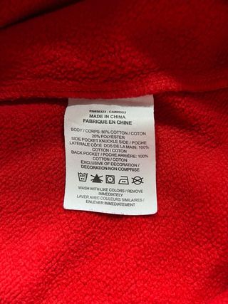 Pantalon de Chándal Jogger Nike Rojo