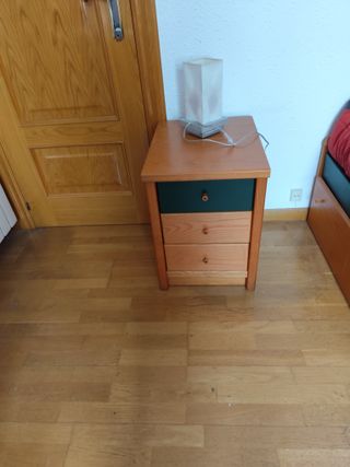 Habitación juvenil madera 2