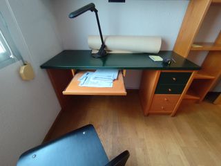 Habitación juvenil madera 2