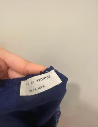 Vestido largo brillo para fin de año - Brownie