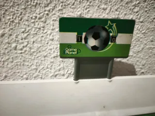 Futbolín de mesa