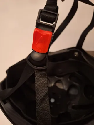 Casco Moto/Patinete Eléctrico Negro