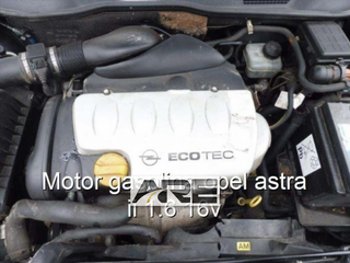 Motor gasolina opel astra ii 1.6 16v.