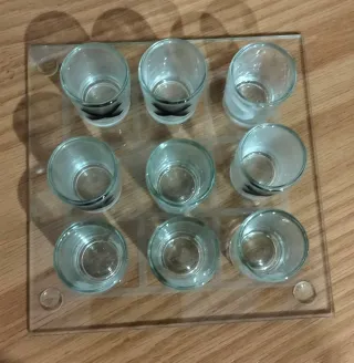 Jogo do Galo com 9 Copos Shot KASA