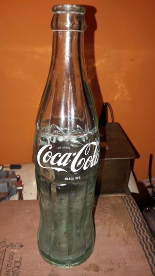 Botella Coca Cola Antigua 35cl