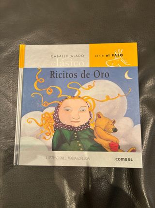 Ricitos de oro (ideal para regalar)