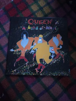 Vinilos del grupo Queen