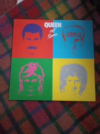 Vinilos del grupo Queen