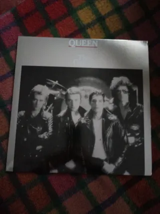 Vinilos del grupo Queen