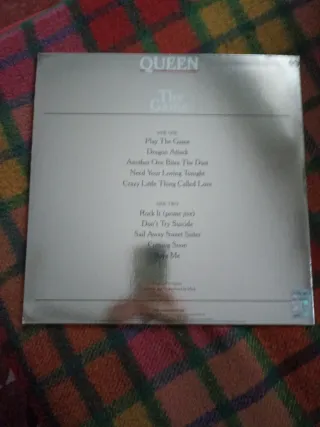 Vinilos del grupo Queen