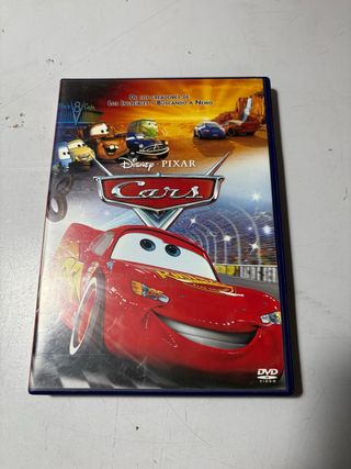 Película DVD “Cars”