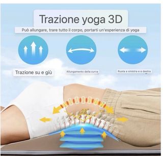 Tappetino Massaggiante Schiena Comrelax 3D