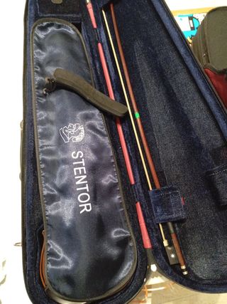 Violín Stentor Student con funda, arco y costilla