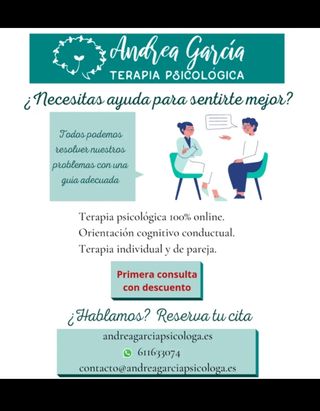 Terapia psicológica online