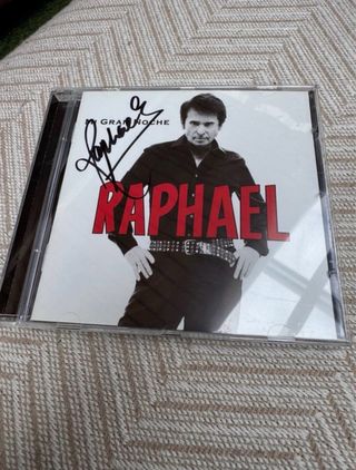 CD Raphael Firmado mi gran noche