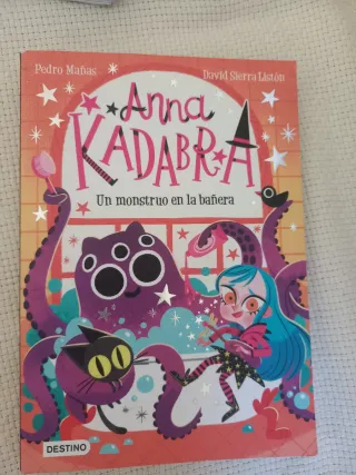 Libros Anna kadabra