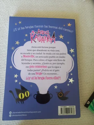 Libros Anna kadabra