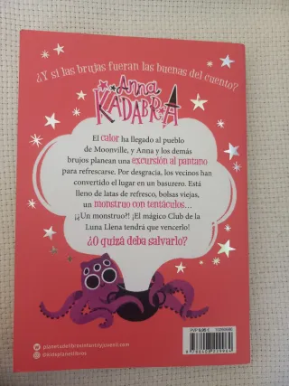 Libros Anna kadabra