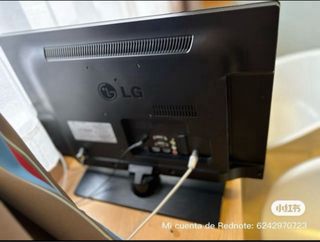 Televisor LG 22 Negro