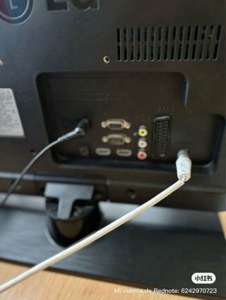 Televisor LG 22 Negro