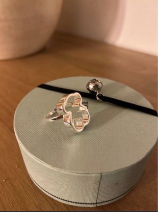 Anillo Tous Plata Silueta Oso