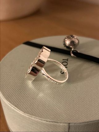 Anillo Tous Plata Silueta Oso