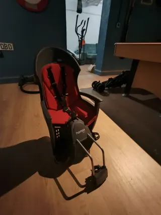 Sillita bici infantil Hamax