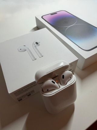 iPhone 14 Pro Negro/Morado