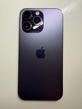 iPhone 14 Pro Negro/Morado
