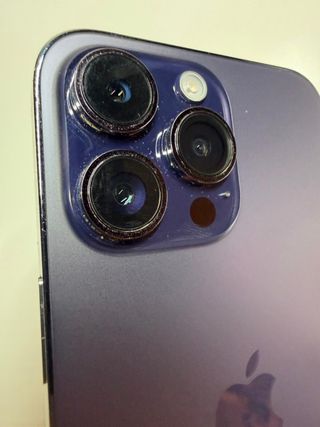 iPhone 14 Pro Negro/Morado