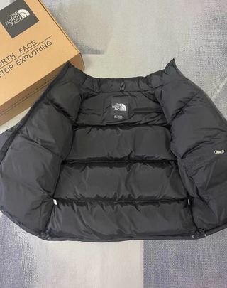 The North Face Chaqueta Negra