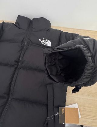 The North Face Chaqueta Negra