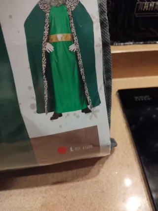 Disfraz Rey Melchor Talla Única